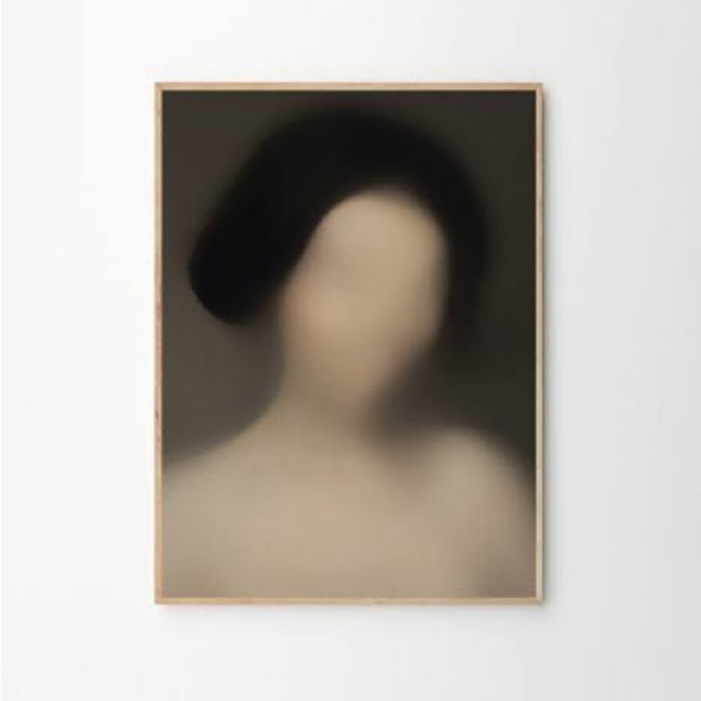 Portrait H Print by Gurilla - Unframed